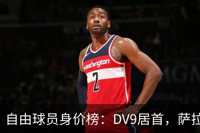 自由球员身价榜：DV9居首，萨拉赫、桑乔、格雷茨卡、斯通斯在列