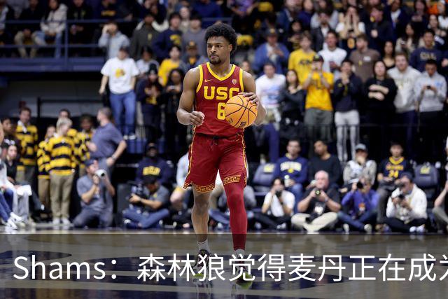 Shams：森林狼觉得麦丹正在成为明星 因此补强控卫的需求更迫切